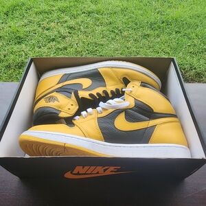 Jordan 1 High OG Pollen Size 12 StockX Auth - Box - Extra Laces